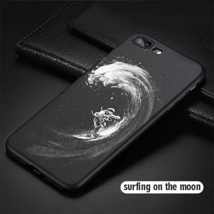 Space Surfing Iphone Case Iphone Xs Max Case..