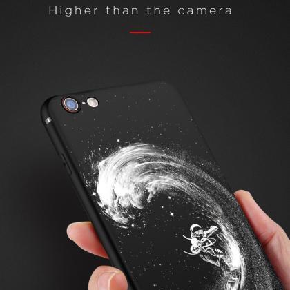 Space Surfing Iphone Case Iphone Xs Max Case..