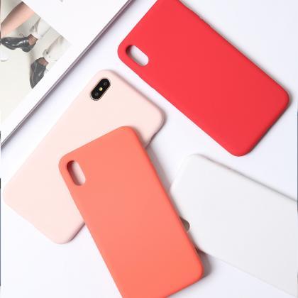 Protective Silicone Iphone Case Iphone Xs Max Case..