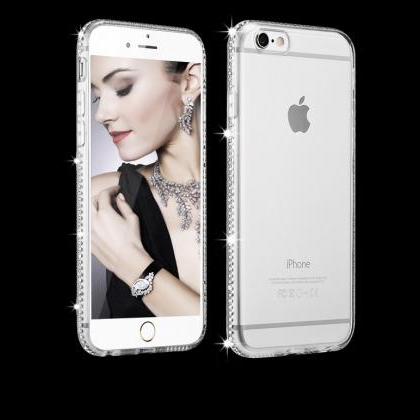 Luxury Bling Diamond Iphone Case Iphone Xs Max..