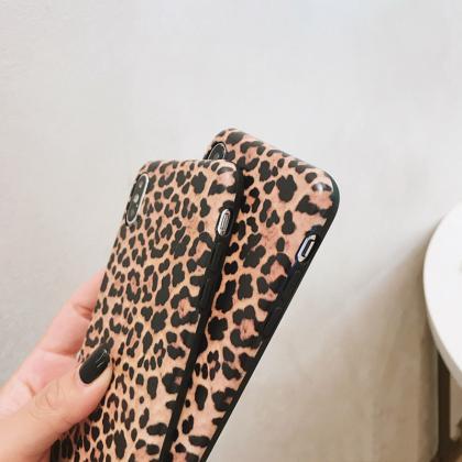 Leopard Print Iphone Case Iphone Xs Max Case..