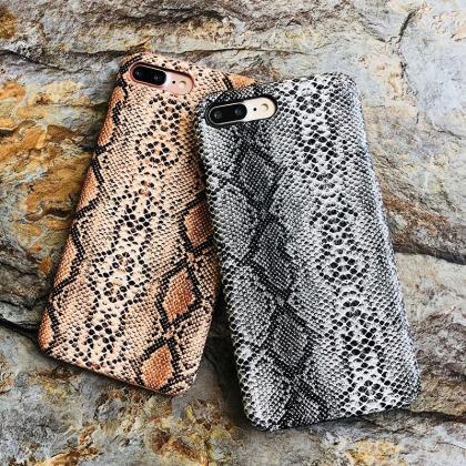 Luxury Abstract Snake Skin Iphone Case Iphone Xs..
