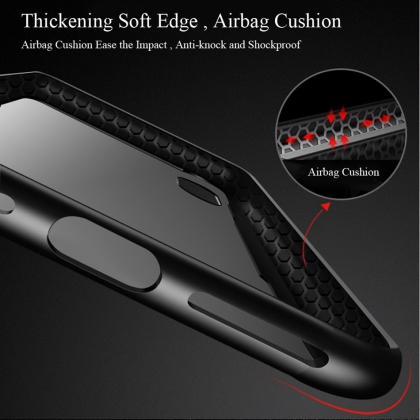 Tempered Glass Iphone Case Iphone Xs Max Case..