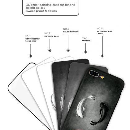 Circling Koi Iphone Case Iphone Xs Max Case Iphone..