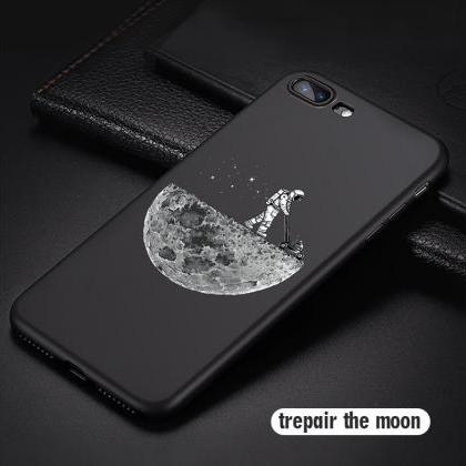 Mowing The Moon Iphone Case Iphone Xs Max Case..