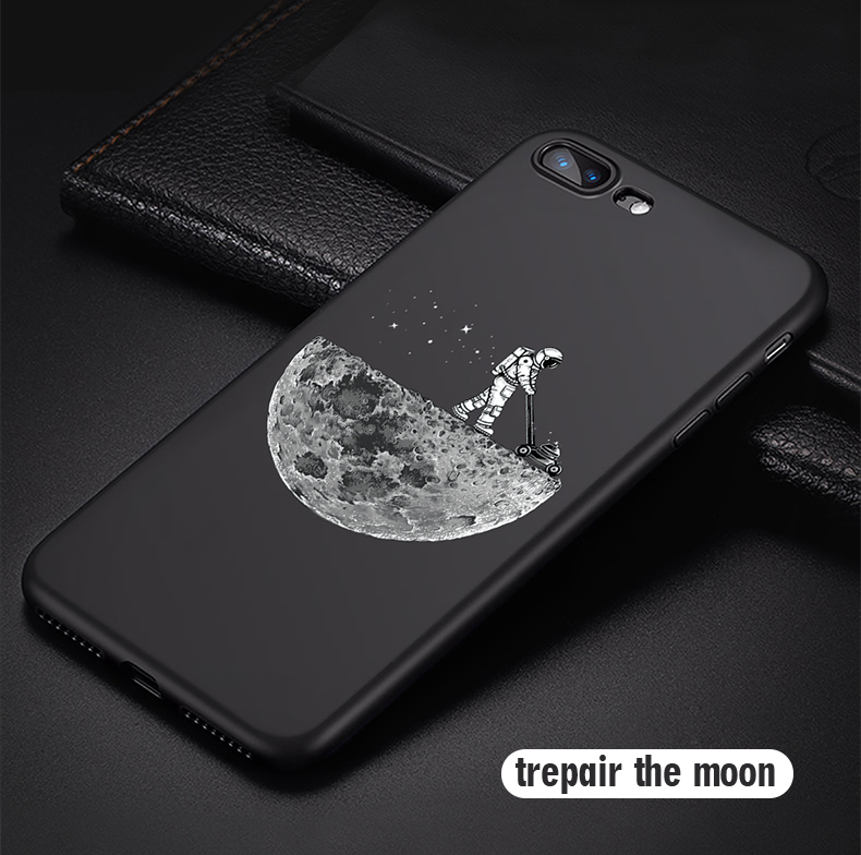 Mowing The Moon Iphone Case Iphone Xs Max Case Iphone Xs Case Iphone Xr Case Iphone X Case Iphone 8 Plus Case Iphone 8 Case 7 Plus 7 6s